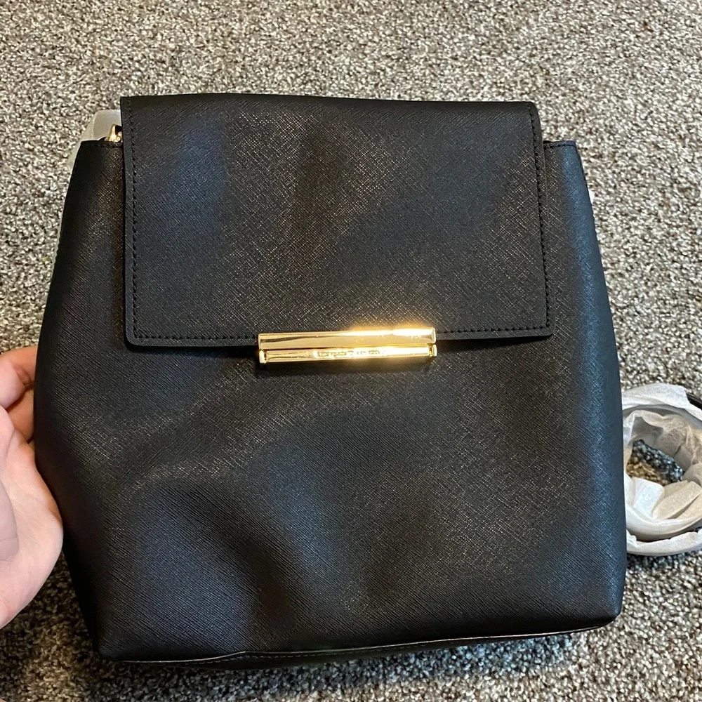 Kate Spade Black Backpack